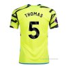 2ª Camiseta Arsenal Jugador Thomas 2023-2024