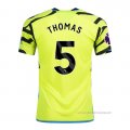2ª Camiseta Arsenal Jugador Thomas 2023-2024