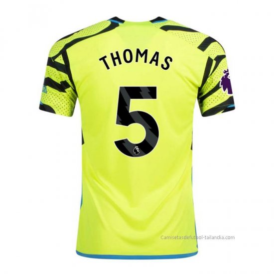2ª Camiseta Arsenal Jugador Thomas 2023-2024 - Haga un click en la imagen para cerrar