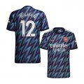 3ª Camiseta Arsenal Jugador Willian 2021-2022
