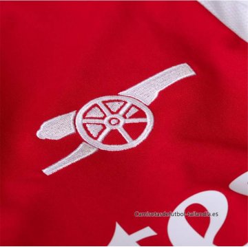 1ª Camiseta Arsenal Manga Larga 2024-2025