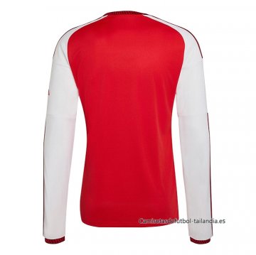 1ª Camiseta Arsenal Manga Larga 2026-2027