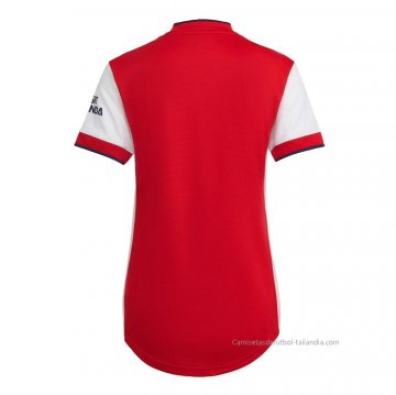 1ª Camiseta Arsenal Mujer 2021-2022