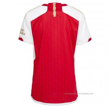 1ª Camiseta Arsenal Mujer 2023-2024