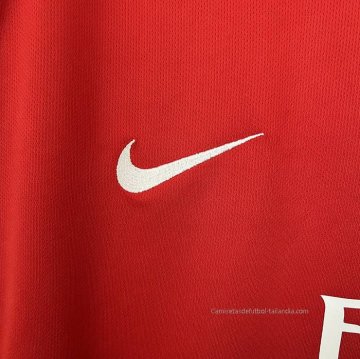 1ª Camiseta Arsenal Retro 2006-2007