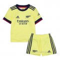 2ª Camiseta Arsenal Nino 2021-2022