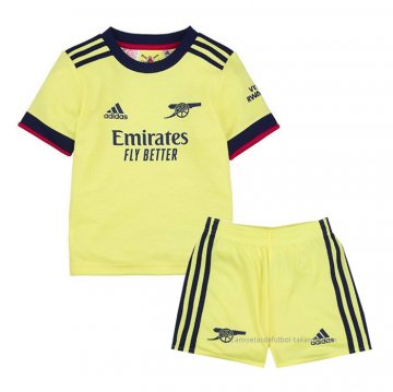 2ª Camiseta Arsenal Nino 2021-2022