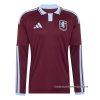 1ª Camiseta Aston Villa Manga Larga 2026-2027 1ª Camiseta Aston Villa Manga Larga 2026-2027