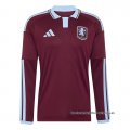 1ª Camiseta Aston Villa Manga Larga 2026-2027