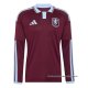 1ª Camiseta Aston Villa Manga Larga 2026-2027