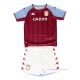 1ª Camiseta Aston Villa Nino 2021-2022