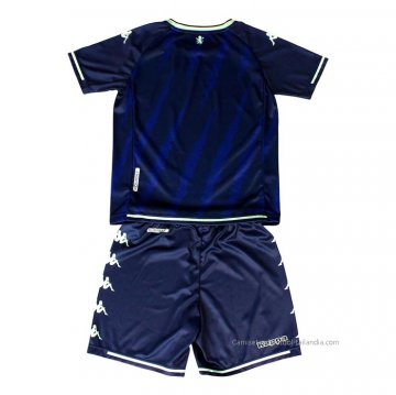 3ª Camiseta Aston Villa Nino 2021-2022