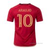 1ª Camiseta Atlanta United Jugador Araujo 2023-2024