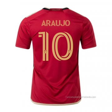 1ª Camiseta Atlanta United Jugador Araujo 2023-2024 1ª Camiseta Atlanta United Jugador Araujo 2023-2024