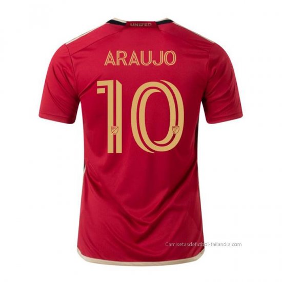 1ª Camiseta Atlanta United Jugador Araujo 2023-2024 - Haga un click en la imagen para cerrar