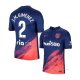 2ª Camiseta Atletico Madrid Jugador J.M.Gimenez 2021-2022
