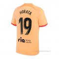3ª Camiseta Atletico Madrid Jugador Morata 2022-2023