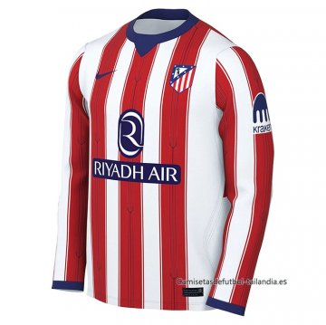 1ª Camiseta Atletico Madrid Manga Larga 2026-2027 1ª Camiseta Atletico Madrid Manga Larga 2026-2027