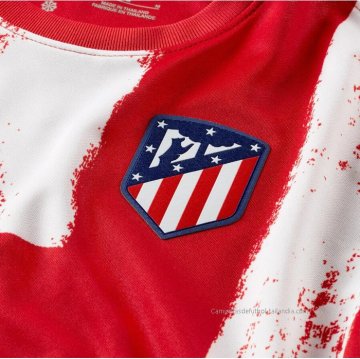 1ª Camiseta Atletico Madrid Mujer 2021-2022