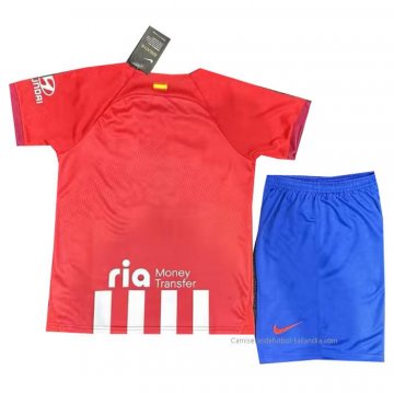1ª Camiseta Atletico Madrid Nino 2023-2024