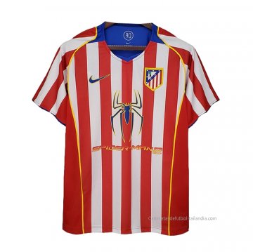 1ª Camiseta Atletico Madrid Retro 2004-2005 1ª Camiseta Atletico Madrid Retro 2004-2005