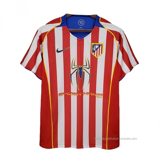 1ª Camiseta Atletico Madrid Retro 2004-2005 - Haga un click en la imagen para cerrar