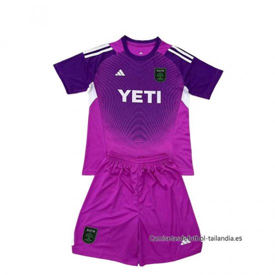 3ª Camiseta Austin Portero Nino 2025 - Haga un click en la imagen para cerrar