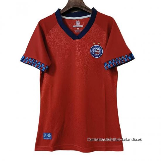 Camiseta Bahia Special Mujer 2025 Rojo - Haga un click en la imagen para cerrar