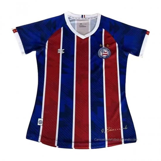2ª Camiseta Bahia Mujer 2023 - Haga un click en la imagen para cerrar