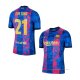 3ª Camiseta Barcelona Jugador F.De Jong 2021-2022