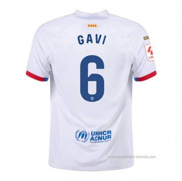 2ª Camiseta Barcelona Jugador Gavi 2023-2024 2ª Camiseta Barcelona Jugador Gavi 2023-2024
