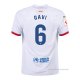 2ª Camiseta Barcelona Jugador Gavi 2023-2024