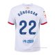 2ª Camiseta Barcelona Jugador Gundogan 2023-2024