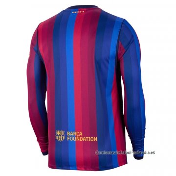 1ª Camiseta Barcelona Manga Larga 2026-2027