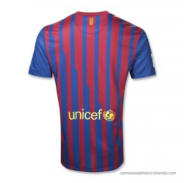 1ª Camiseta Barcelona Retro 2011-2012