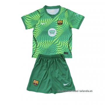 1ª Camiseta Barcelona Portero Nino 2026-2027 1ª Camiseta Barcelona Portero Nino 2026-2027