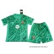 2ª Camiseta Barcelona Portero Nino 2024-2025