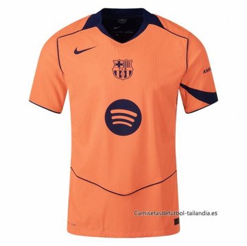 3ª Camiseta Barcelona Authentic 2025-2026