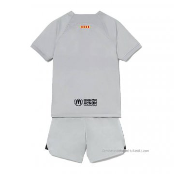 3ª Camiseta Barcelona Nino 2022-2023