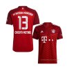 1ª Camiseta Bayern Munich Jugador Choupo-Moting 2021-2022 1ª Camiseta Bayern Munich Jugador Choupo-Moting 2021-2022