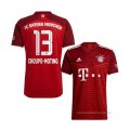 1ª Camiseta Bayern Munich Jugador Choupo-Moting 2021-2022
