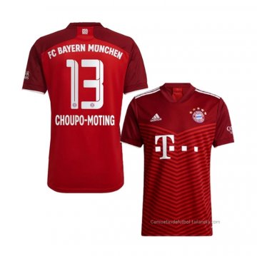 1ª Camiseta Bayern Munich Jugador Choupo-Moting 2021-2022 1ª Camiseta Bayern Munich Jugador Choupo-Moting 2021-2022