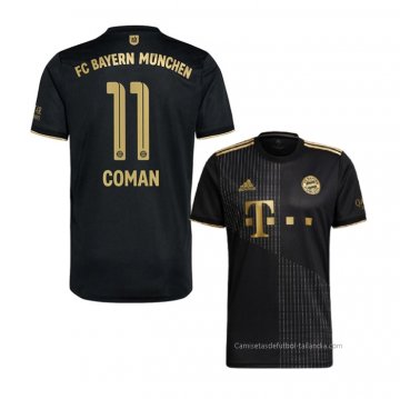 2ª Camiseta Bayern Munich Jugador Coman 2021-2022 2ª Camiseta Bayern Munich Jugador Coman 2021-2022