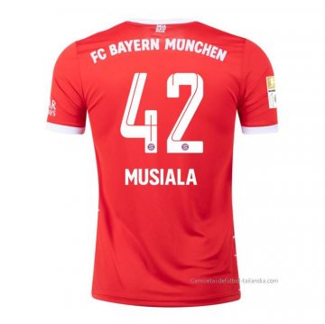 1ª Camiseta Bayern Munich Jugador Musiala 2022-2023 1ª Camiseta Bayern Munich Jugador Musiala 2022-2023