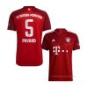 1ª Camiseta Bayern Munich Jugador Pavard 2021-2022 1ª Camiseta Bayern Munich Jugador Pavard 2021-2022