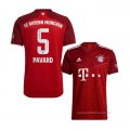 1ª Camiseta Bayern Munich Jugador Pavard 2021-2022
