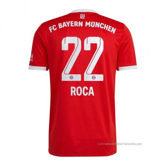 1ª Camiseta Bayern Munich Jugador Roca 2022-2023 - Haga un click en la imagen para cerrar
