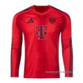 1ª Camiseta Bayern Munich Manga Larga 2024-2025