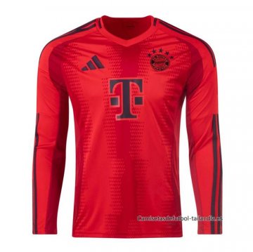 1ª Camiseta Bayern Munich Manga Larga 2024-2025 1ª Camiseta Bayern Munich Manga Larga 2024-2025