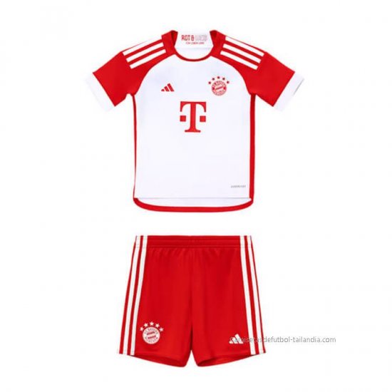 1ª Camiseta Bayern Munich Nino 2023-2024 - Haga un click en la imagen para cerrar
